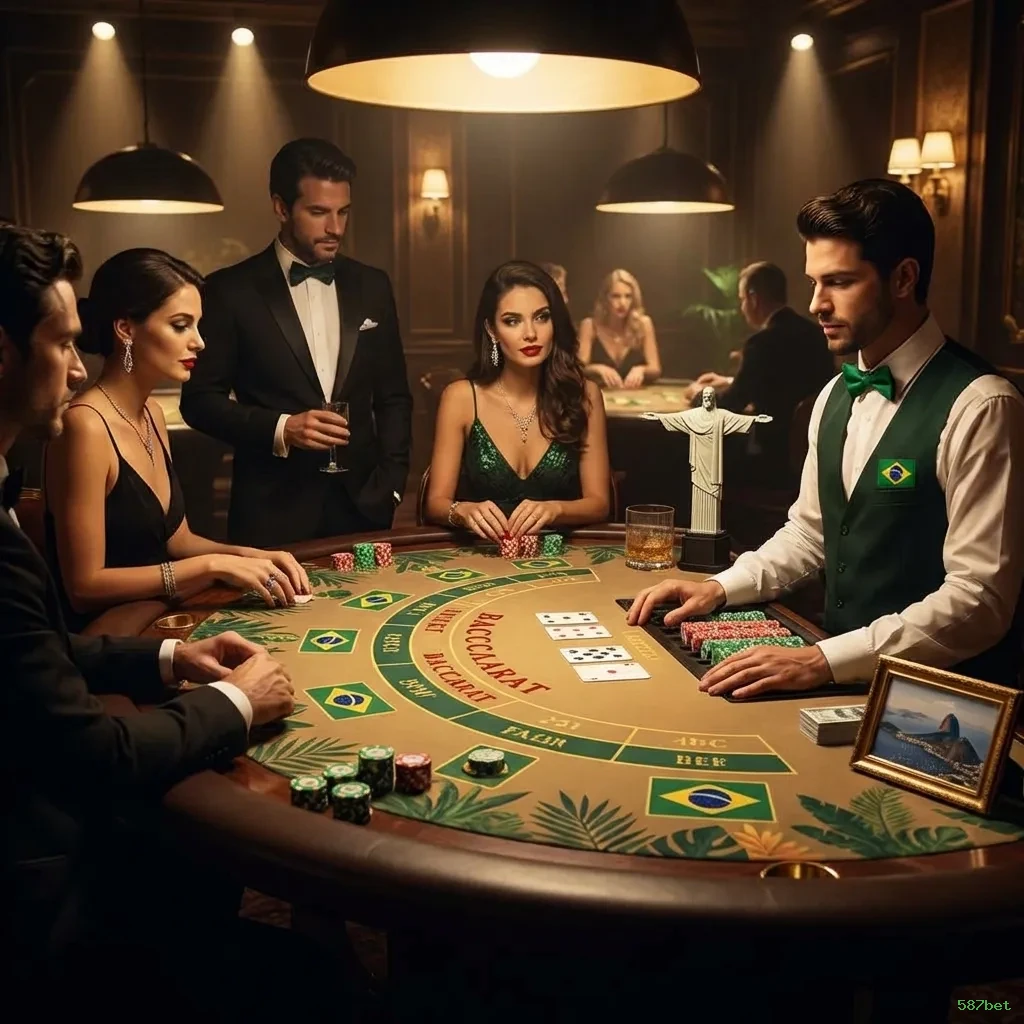 Cassino ao Vivo 587bet