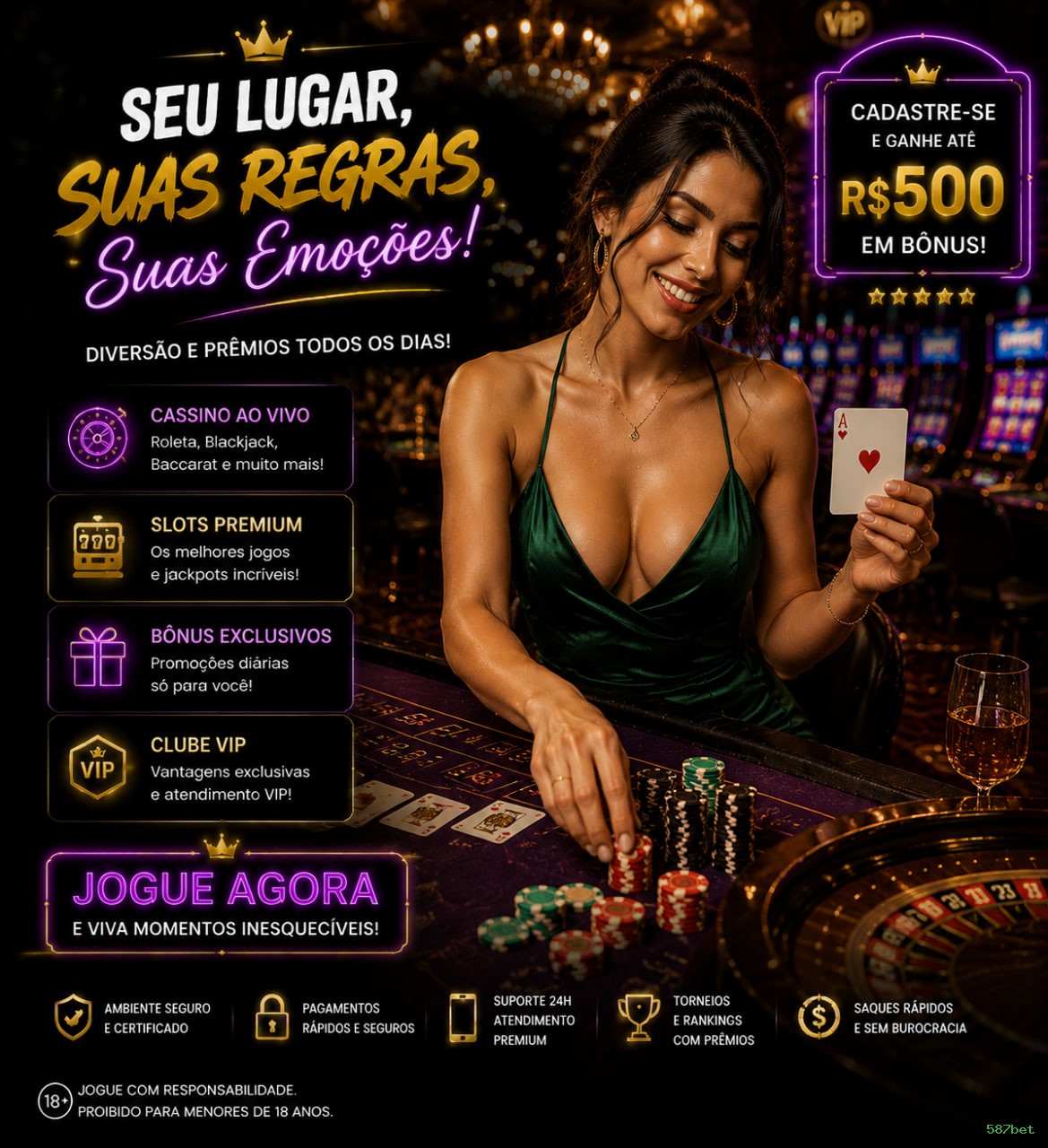 Depositar 587bet
